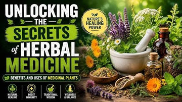 The Benefits of Natural Herbal Products for Healthy Skin, Hair & Wellness