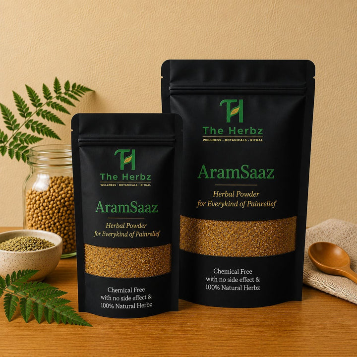 AraamSaaz Herbal Powder - Best for every kind of Pain relief