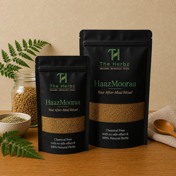 Haazmoora Herbal powder - Supports Your Daily Digestive Routine