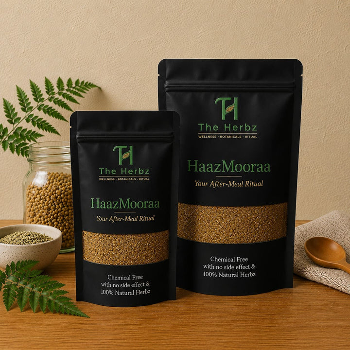 Haazmoora Herbal powder - Supports Your Daily Digestive Routine
