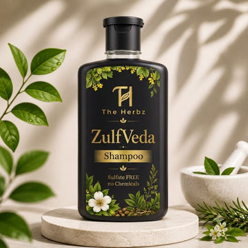 ZulfVeda Shampoo - 100% Sulfate-Free